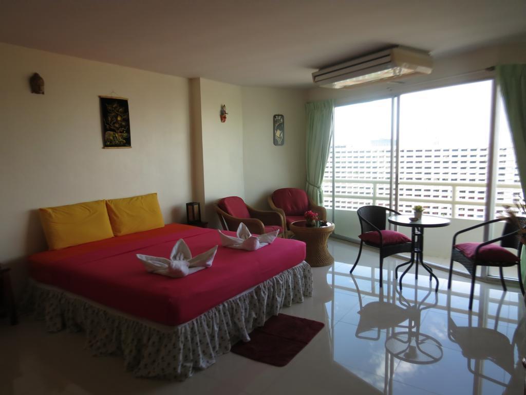 View Talay 1B Serviced Apartments Pattaya Cameră foto