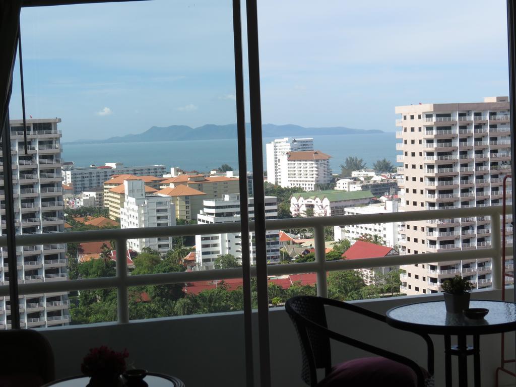 View Talay 1B Serviced Apartments Pattaya Cameră foto