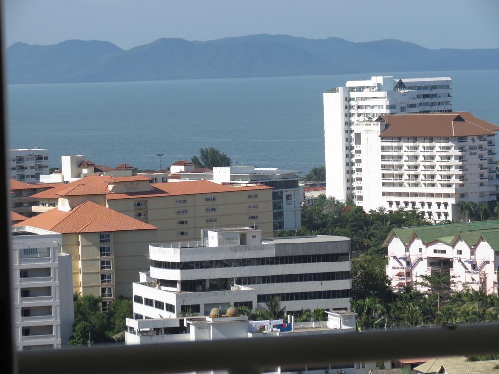 View Talay 1B Serviced Apartments Pattaya Cameră foto