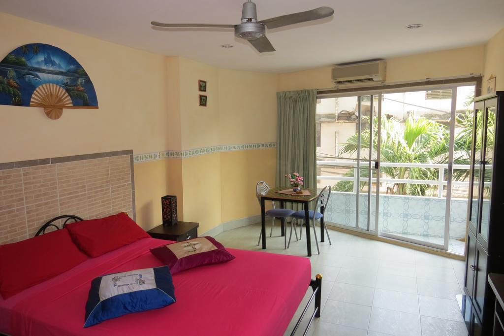 View Talay 1B Serviced Apartments Pattaya Cameră foto