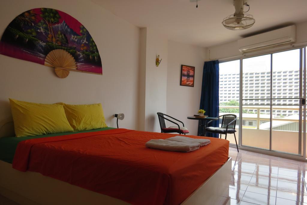 View Talay 1B Serviced Apartments Pattaya Cameră foto