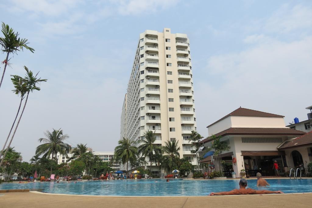 View Talay 1B Serviced Apartments Pattaya Cameră foto