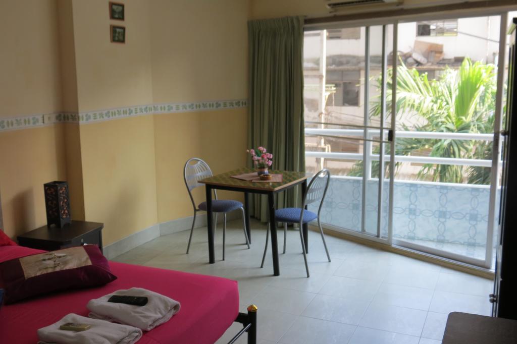 View Talay 1B Serviced Apartments Pattaya Cameră foto