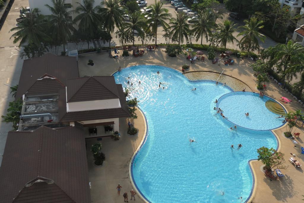 View Talay 1B Serviced Apartments Pattaya Cameră foto