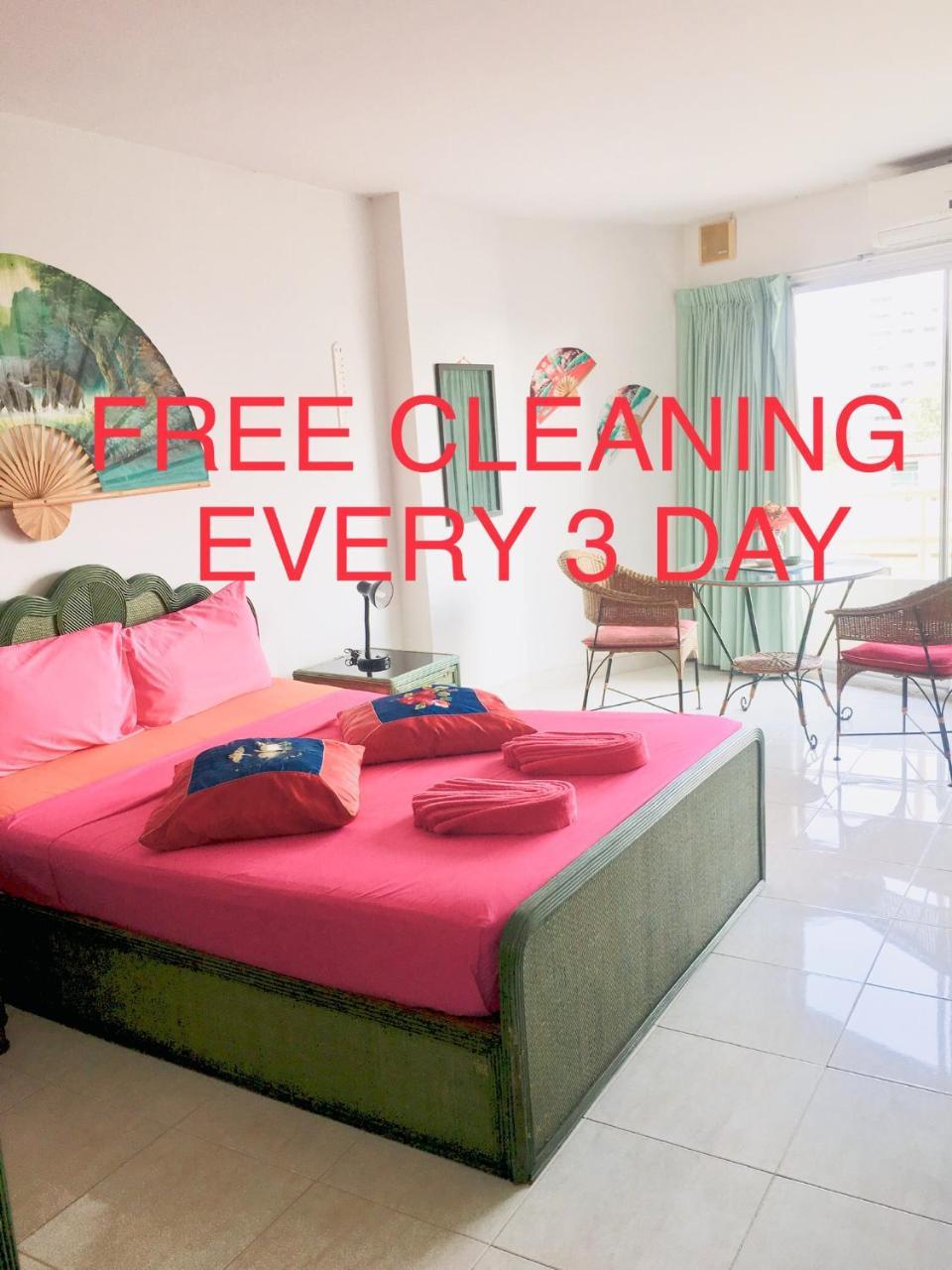 View Talay 1B Serviced Apartments Pattaya Exterior foto